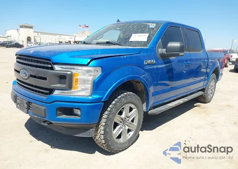 2019 Ford F-150 Xlt z USA, uszkodzony, nr VIN 1FTEW1E50KFB03370